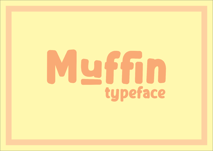 Muffin font